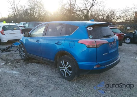 2018 Toyota Rav4 Le z USA, uszkodzony, nr VIN JTMZFREV0JJ178534